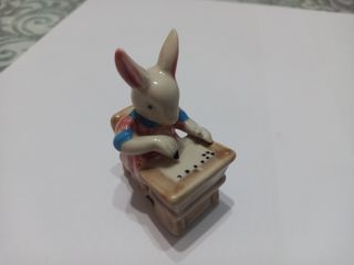 Conejitos porcelana