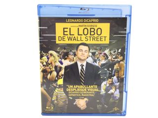 El Lobo de Wall Street Blu-ray