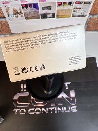 Adaptador Samsung 25W PD USB-C a USB-C