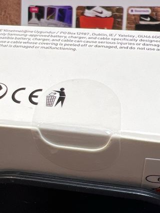 Adaptador Samsung 25W PD USB-C a USB-C