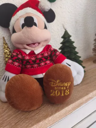 Mickey Mouse Navideño