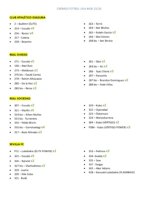 Cromos Panini Liga megacrack 25/26