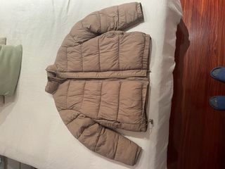 Abrigo plumifero Zara