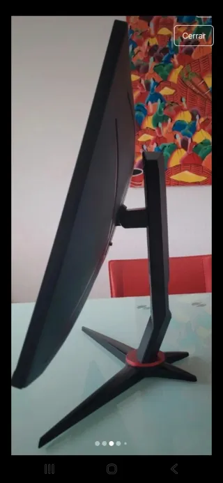 Monitor AOC Negro y Rojo