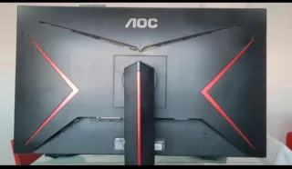 Monitor AOC Negro y Rojo
