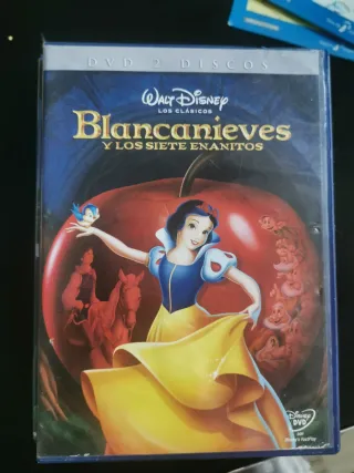 Blancanieves y los Siete Enanitos DVD