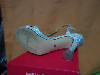 Zapatos de tacón fiesta/boda +regalo MARIAMARE