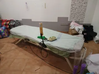 Camilla masaje eléctrica