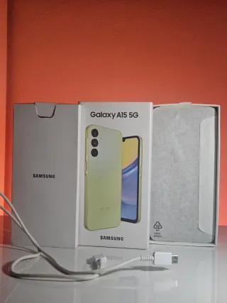 Galaxy A15 5G 128GB nuevo