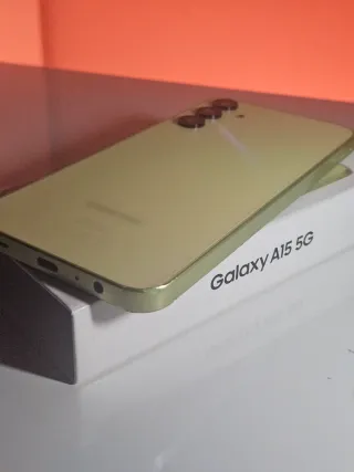 Galaxy A15 5G 128GB nuevo