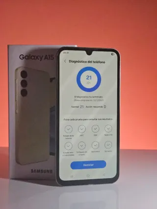 Galaxy A15 5G 128GB nuevo