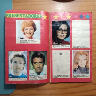 El álbum de la TELE - Pronto Revista 1978