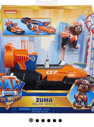 Zuma Patrulla Canina Vehículo Película