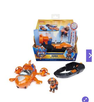 Zuma Patrulla Canina Vehículo Película