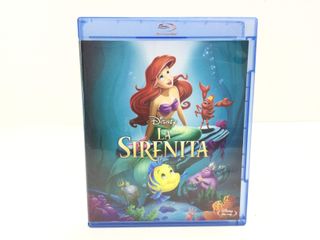 Blu-ray La Sirenita Disney Español