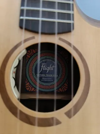 Ukelele Tenor Flight Victoria QEA