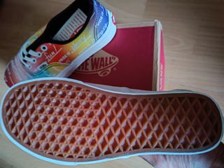 Zapatillas Vans Nuevas Con Etiquetas