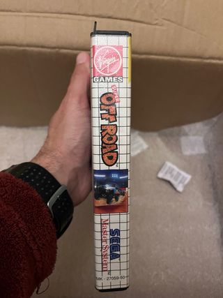 Super Off Road Sega Master System