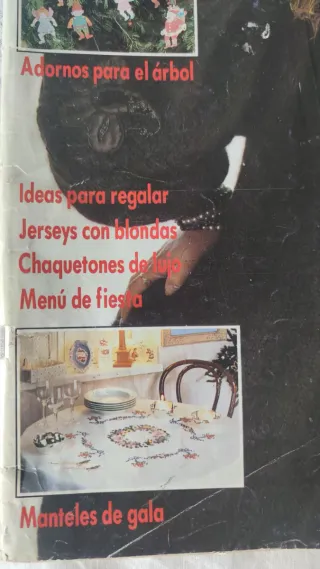 Revista Labores del Hogar N° 373 Diciembre 1988