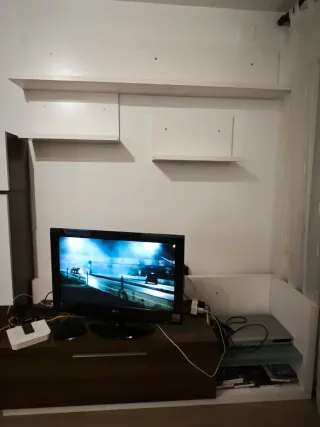 Mueble de comedor madera