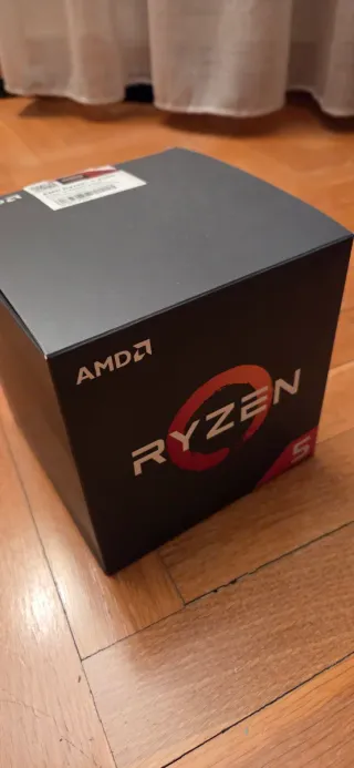 AMD Ryzen 5 2600 + Disipador Wraith Stealth AM4