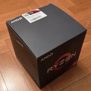 AMD Ryzen 5 2600 + Disipador Wraith Stealth AM4