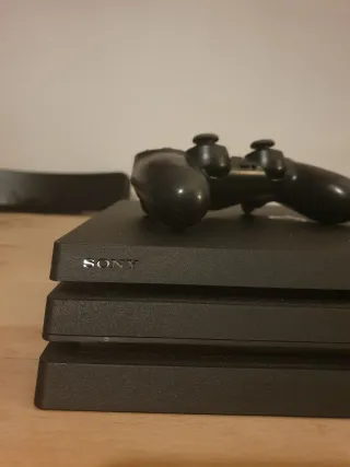 Consola Sony PS4 Pro Negra