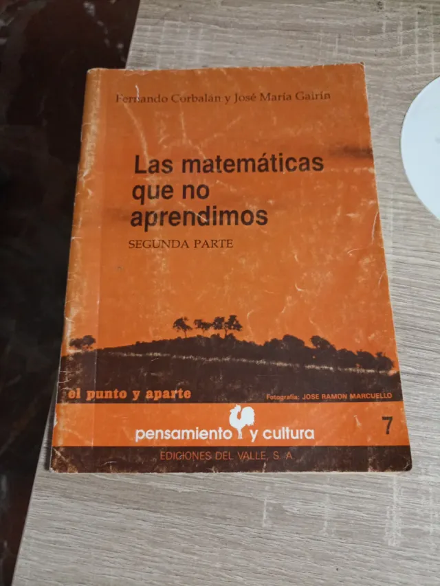 Las Matemáticas Que No Aprendimos