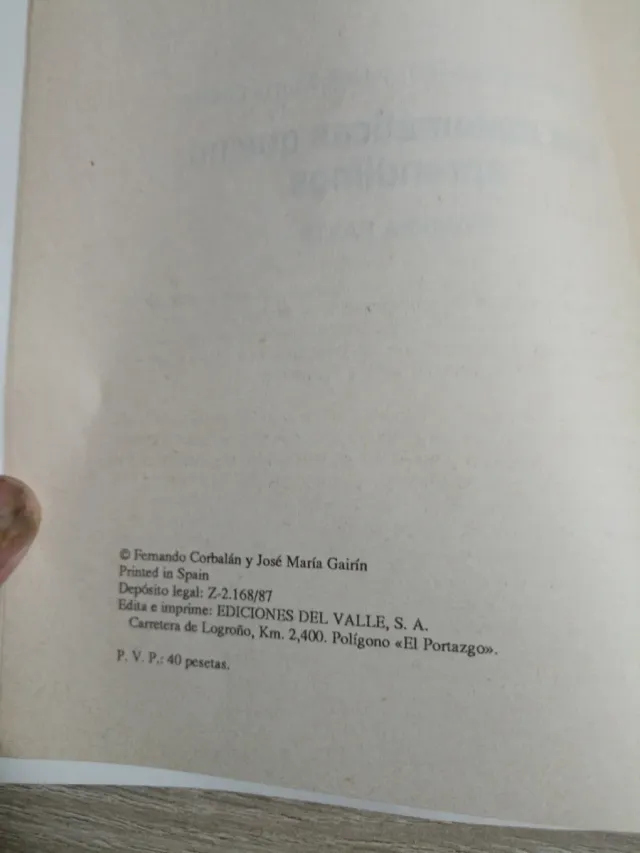 Las Matemáticas Que No Aprendimos