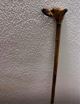 3 Bastones de madera