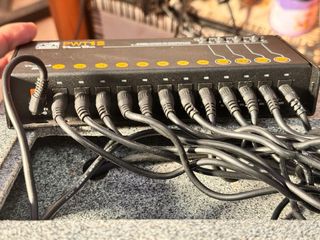 Palmer PWT12 para pedalera profesional fuente de A