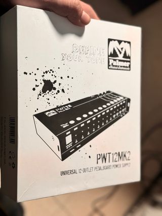 Palmer PWT12 para pedalera profesional fuente de A