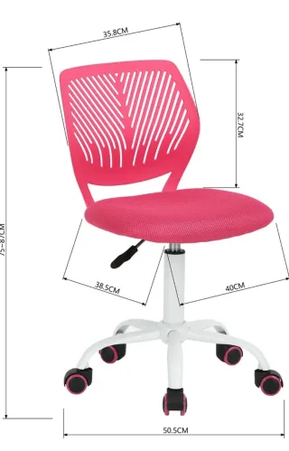 Silla de oficina ergonómica