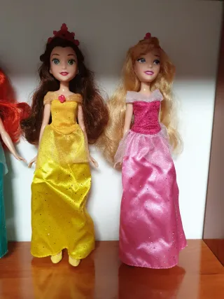 7 Muñecas Princesas Disney
