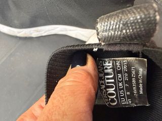 Sneakers Versace Jeans Couture Nere