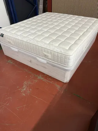 Colchón Dunlopillo Amour 180x200 + Canapé