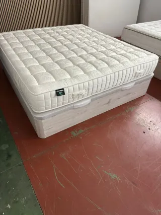 Colchón Dunlopillo Amour 180x200 + Canapé