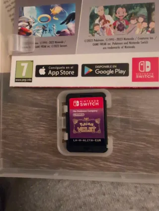 Pokemon Purpura Nintendo Switch