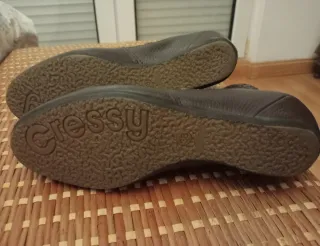 Botines de piel Cressy multicolor