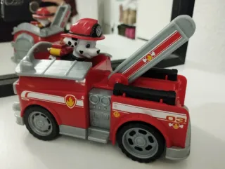 Vehículos Paw Patrol