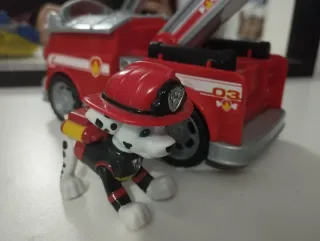 Vehículos Paw Patrol