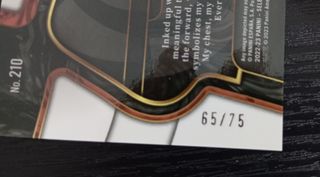 Panini Select La Liga 22-23 Chimy Ávila Osasuna 75