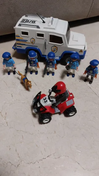 Playmobil Patrulla Canina Coche Policía