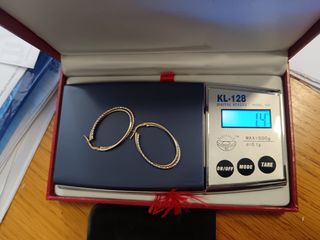 Orecchini a cerchio in oro