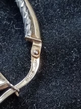 Orecchini a cerchio in oro