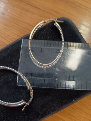 Orecchini a cerchio in oro