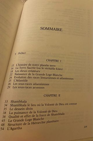 Lumières de la Grande Loge blanche