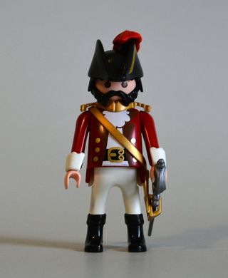 Playmobil Almirante Navío