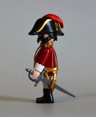 Playmobil Almirante Navío