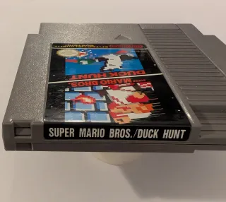 Super Mario Bros. / Duck Hunt Nintendo NES